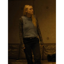 The Watchers 2024 Dakota Fanning Knitted Vest