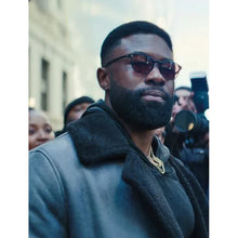 Mea Culpa Trevante Rhodes Shearling Coat