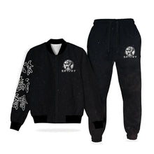 Tokyo Print Fleece Tracksuit