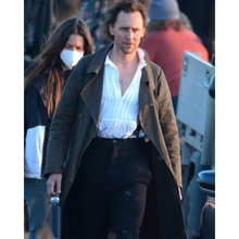 Tom Hiddleston The Essex Serpent 2022 Brown Coat