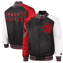 Toronto Raptors Full Snap Varsity Jacket