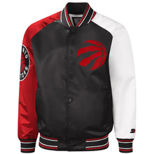 Toronto Raptors Full Snap Varsity Jacket