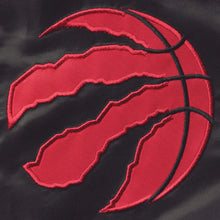 Toronto Raptors Red And Black Satin Jacket