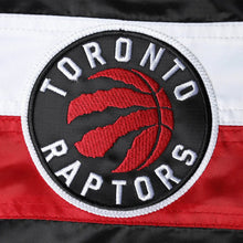 Toronto Raptors Starter Black Satin Jacket