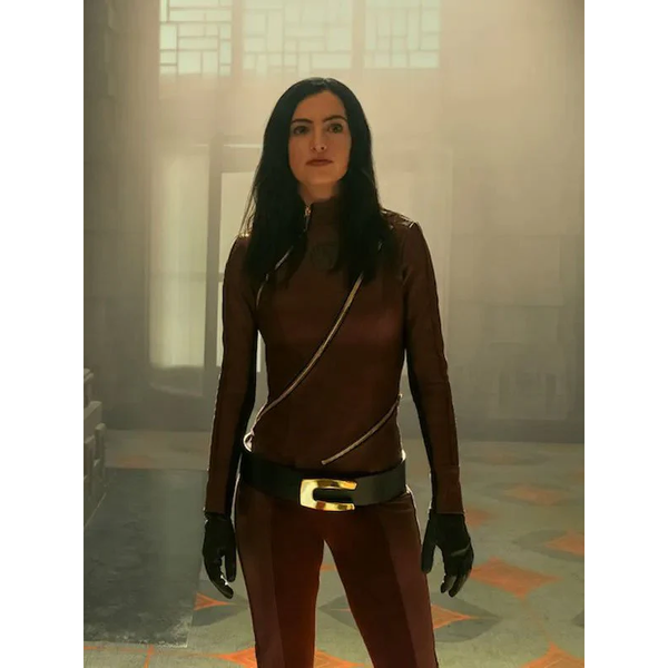 Umbrella Academy S03 Jayme Leather Jacket