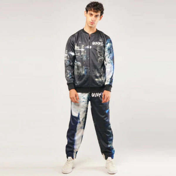 Unreal Print Fleece Tracksuit