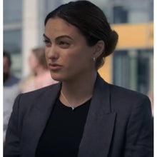 Upgraded Camila Mendes Black Blazer