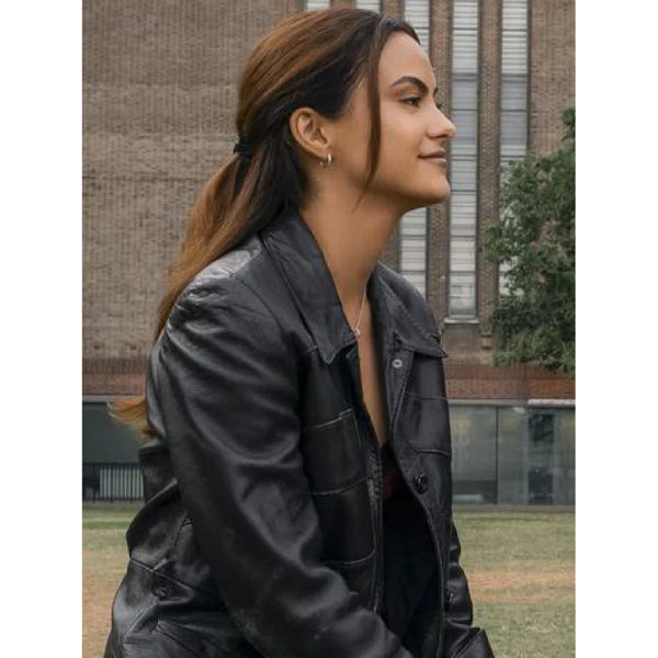 Upgraded Camila Mendes Leather Jacket