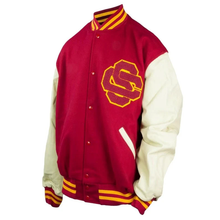 USC Trojans Cardinal Varsity Jacket