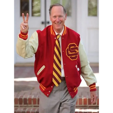 USC Trojans Cardinal Varsity Jacket