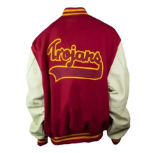 USC Trojans Cardinal Varsity Jacket