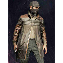 Watch Dogs Legion Aiden Pearce Coat