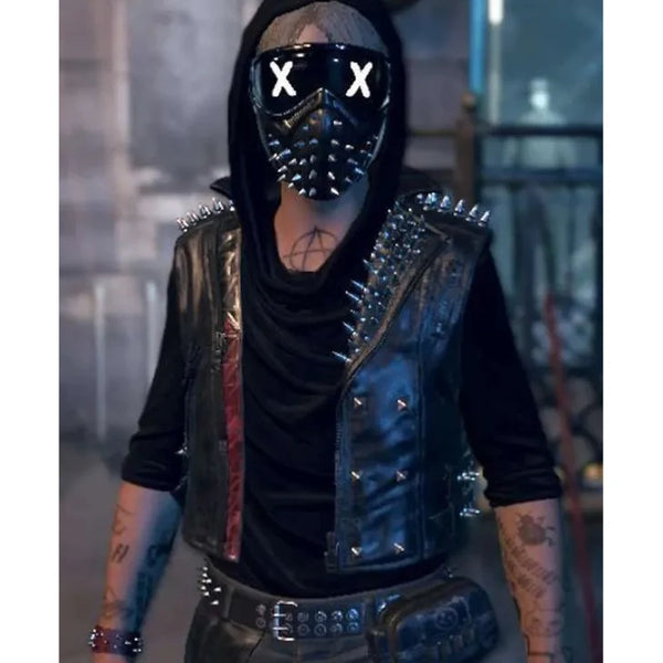 Watch Dogs Legion Wrench Black Vest