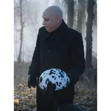 Wednesday Uncle Fester 2022 Black Coat