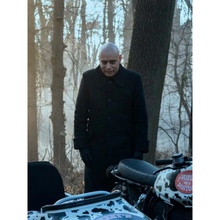 Wednesday Uncle Fester 2022 Black Coat