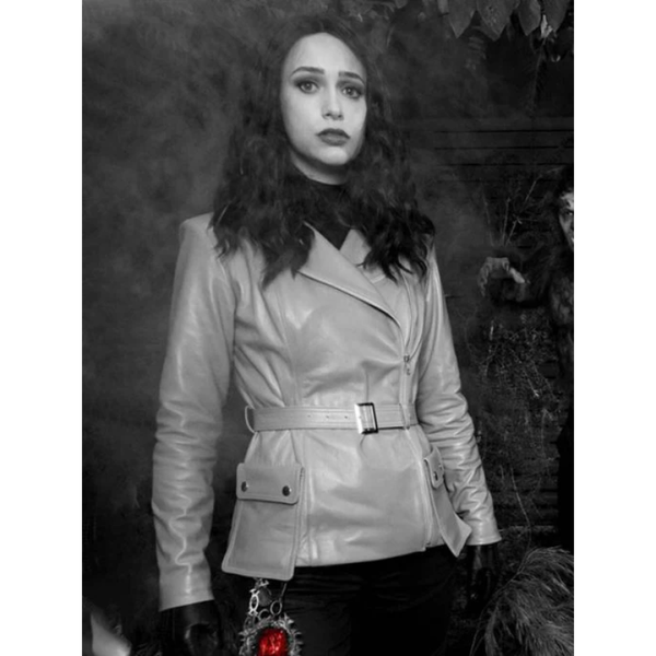 Werewolf by Night Elsa Bloodstone Leather Jacket