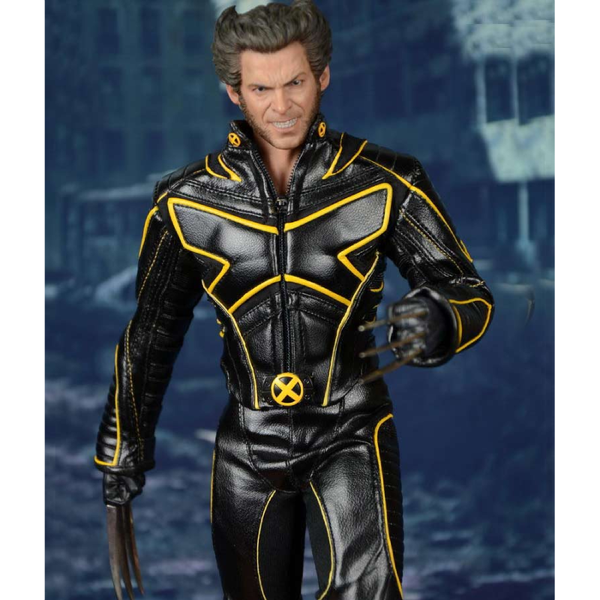 Wolverine X-Men The Last Stand Biker Jacket