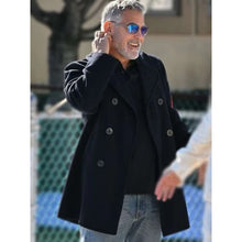 Wolves George Clooney Trench Coat