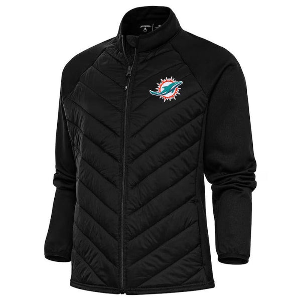 Miami Dolphins Logo Primaloft Eco Insulated Puffer Jacket