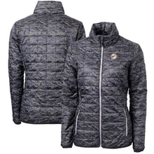 Miami Dolphins Rainier Primaloft Eco Insulated Puffer Jacket