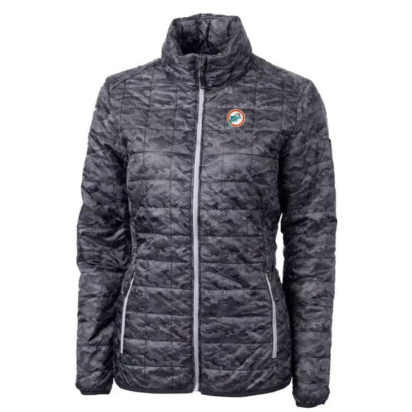 Miami Dolphins Rainier Primaloft Eco Insulated Puffer Jacket