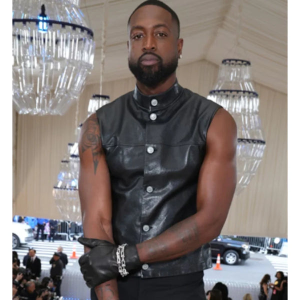 Dwyane Wade Met Gala Coat