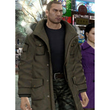 Yakuza 5 Taiga Saejima Green Coat