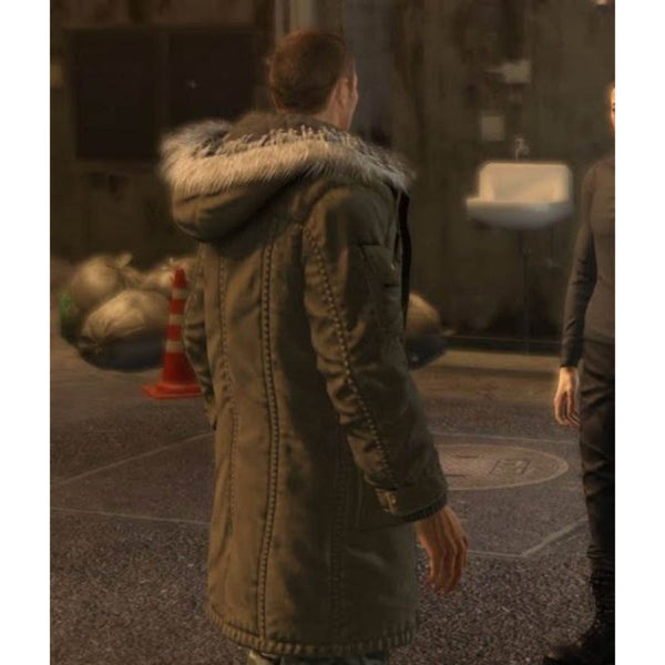 Yakuza 5 Taiga Saejima Green Coat