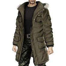 Yakuza 5 Taiga Saejima Green Coat