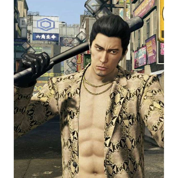 Yakuza Like A Dragon Goro Majima Jacket