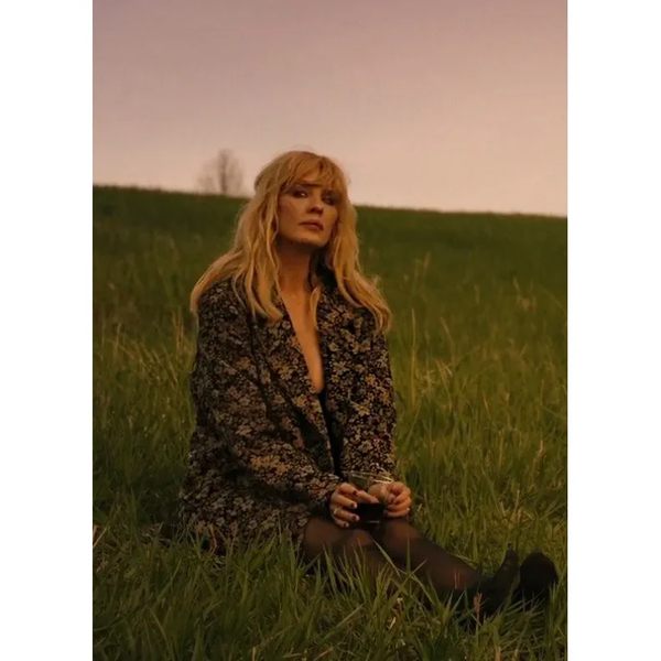 Yellowstone S05 Beth Dutton Floral Blazer