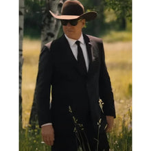 Yellowstone Season 5 John Dutton Black Blazer