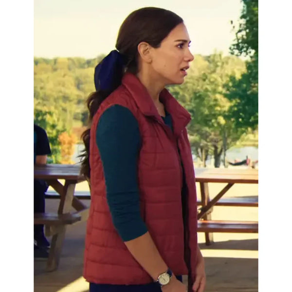 You, Me, And That Mountain Retreat Gladys Bautista Vest