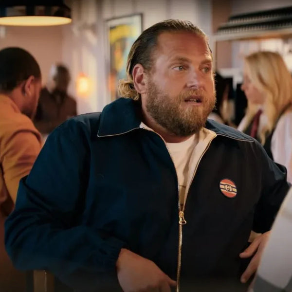 You People 2023 Jonah Hill Cotton Jacket