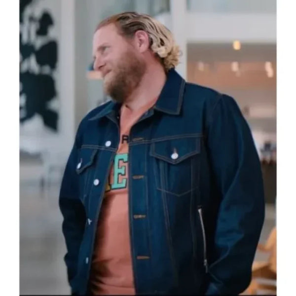 You People 2023 Jonah Hill Denim Jacket