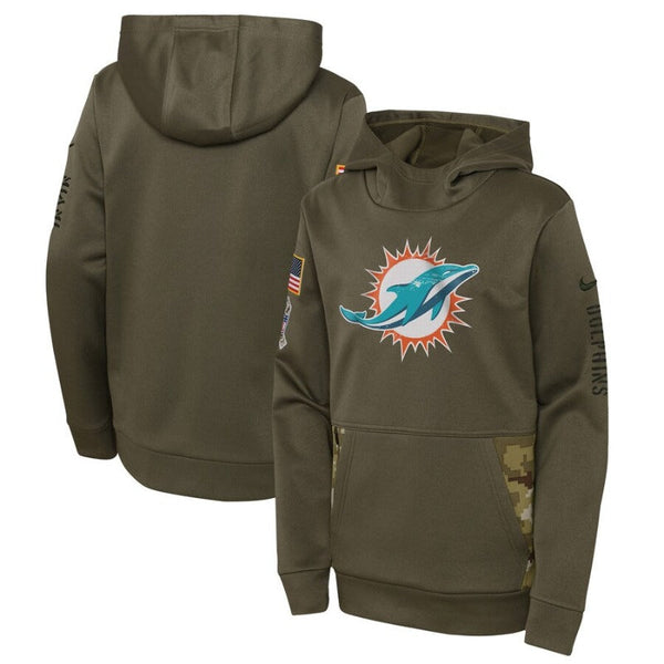 Miami Dolphins 2023 Green Fleece Hoodie