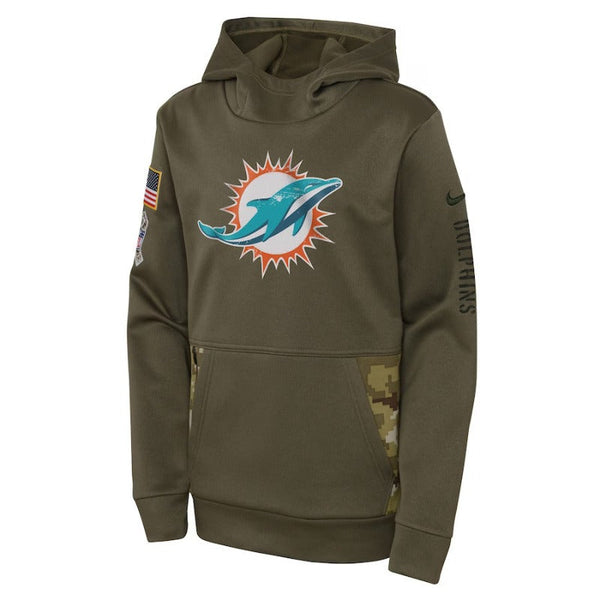 Miami Dolphins 2023 Green Fleece Hoodie