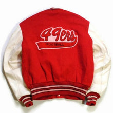 49ers SF Super Bowl Varsity Jacket