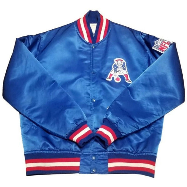 80s New England Patriots Jacket