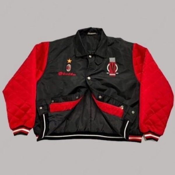 AC Milan Lotto Varsity Jacket