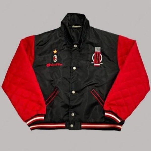 AC Milan Lotto Varsity Jacket