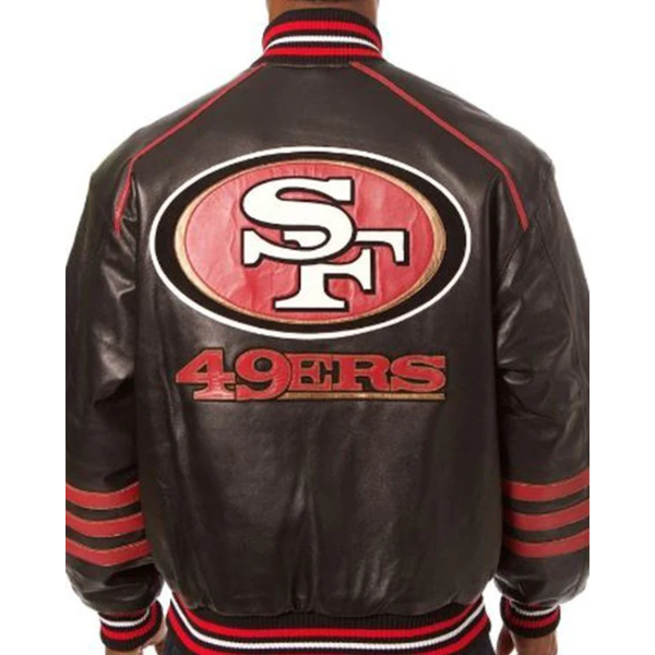 49ers Leather Jacket