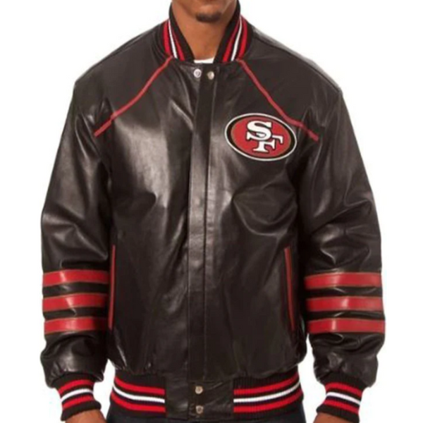 49ers Leather Jacket