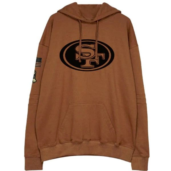 49ers Salute To Service Hoodie