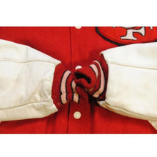 49ers SF Super Bowl Varsity Jacket