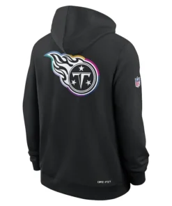 Mike McCoy Tennessee Titans Crucial Catch Hoodie