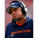 Broncos Half-Sleeves Hoodie T-Shirt