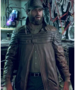 Aiden Pearce Dogs Legion Coat