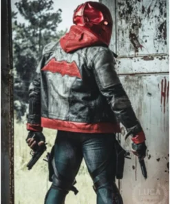 Arkham Knight Leather Jacket