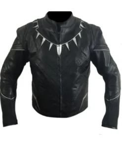 Avengers Infinity War Black Panther Leather Jacket